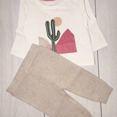 Костюм Primark, (реглан + вязані штани), 0-3М / 62см