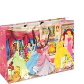 Пакет кольоровий великий "Дитячий" горизонтальний 36х25х12см