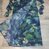 Спідниця максі пляжна на запах