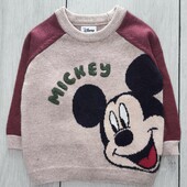 Тепла вязана кофта Disney, 0-3М / 62см
