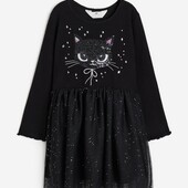 Платтячко з кицею на ріст 134-146