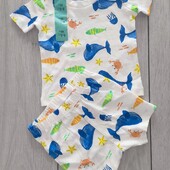 Піжама Primark, 0-3М / 62см