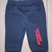 Спортивні штани з начосом Primark, 3-6М / 68см
