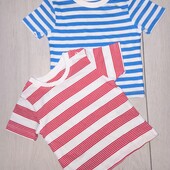 Набір футболок Primark, 3-6М / 68см