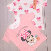 Набір футболок Primark, 3-6М / 68см