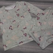 Женская трикотажная пижама отличного качества