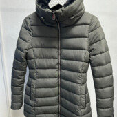 ♕ Якісне тепле стьобане пальто від tchibo, розмір S