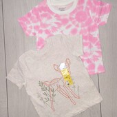 Набір футболок Primark, 9-12М / 80см