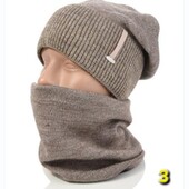 Набір шапка + хомут