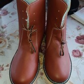 Демисезонные, лёгкие ботинки 37 р.