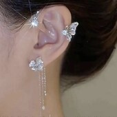 Каффа на вухо з метеликами в камінні