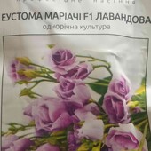 Еустома Маріачі F1 лавандова