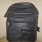 Чоловіча сумка з натуральної шкіри