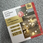 746. світлодіодна гірлянда Livarno Home.