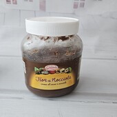 крем-брюле шоколадно-горіховий більше половини Італія