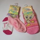 ❣️Looney Tunes шкарпетки 3 пари 9-12 місяців
