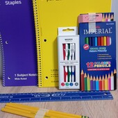 Новий, лот канцтоварів. Гарна якість, із Америки.