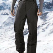 Гірськолижні штани для чоловіка Crivit Pro розмір 54 Чорний