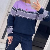 Женский свитер оверсайз разные цвета новинки сезона