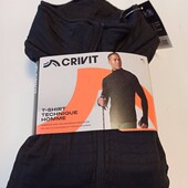 Нова чоловіча термо кофта livergy (Німеччина) Розмір L Колір чорний