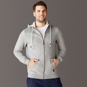 Чоловіча толстовка на мікрофлісі Livergy розмір XXL 60/62