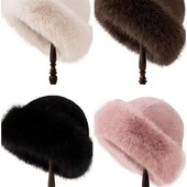 Классная шапочка. Эко мех . Супер качество! Купить сейчас!