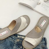 Шкіряні шлепки 40 р