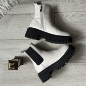 Черевики нат. шкіра 37р.