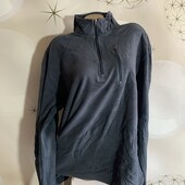 Мужская флисовая кофта размер л/хл, состояние хорошее