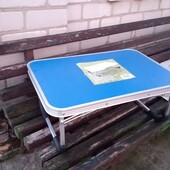 Новая почта!Стол раскладной (60*40*25 см) читать лот!!