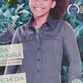 Нова сорочка на дівчинку pepperts. німеччина, р. 128, 7-8 років