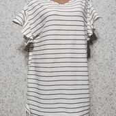 Красивая футболка туника р-р 20