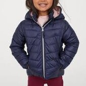 Демісезонна куртка H&M 6-7