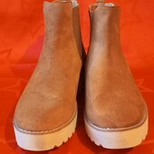 Mango, оригинал, натуральная замша, новие, р 39