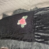 Шарф з квіткою