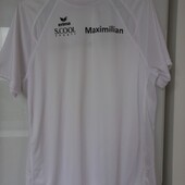 Erima футболка з дихаючими вставками для тренувань занять спортом L розмір. Оригінал Нова