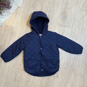 Дитяча синя куртка для дітей (унісекс) 86/92 см george
