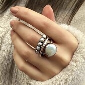 Винтажное кольцо (универсальный размер)