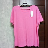 Новая брендовая коттоновая трикотажная футболка р.24
