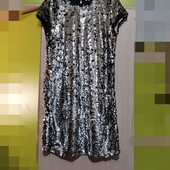 Платье паетки