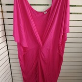 F&f xl віскозна сукня туніка