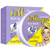 Заспокійливі гідрогелеві патчі з лавандою Sadoer, 60 шт