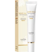 Крем для шкіри навколо очей з рисом Sadoer white rice nicotinamide 20 г