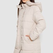 Пальто жіноче тепле Розмір на вибір Світло беж