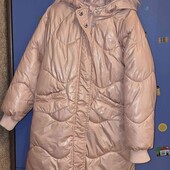 Тепла зима/холодна весна куртка подовжена на 6-7 років