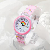 Райдужний силіконовий годинник 3D-мультяшний дизайн