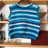 Вʼязана безрукавка ❤️ручна робота