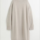 ❣️H&M тепла сукня оверна