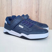 Жіночі кросівки Geox, сині демі кеди на липучках, весна осінь, р. 38