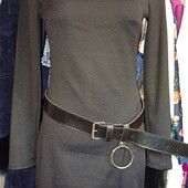 Нова жіноча сукня з поясом